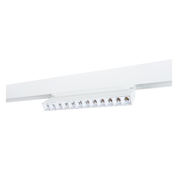 Трековый светильник Arte Lamp A4668PL-1WH фото