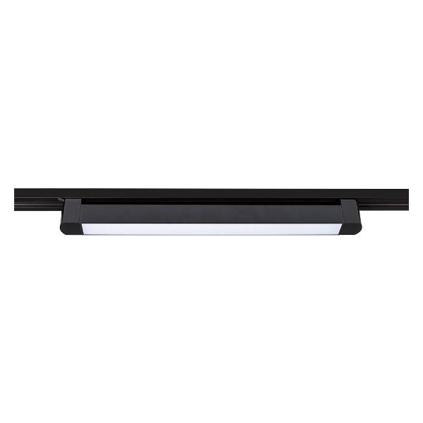 Трековый светильник Arte Lamp A4574PL-1BK фото