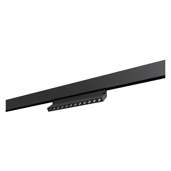 Трековый светильник Arte Lamp A5726PL-1BK фото