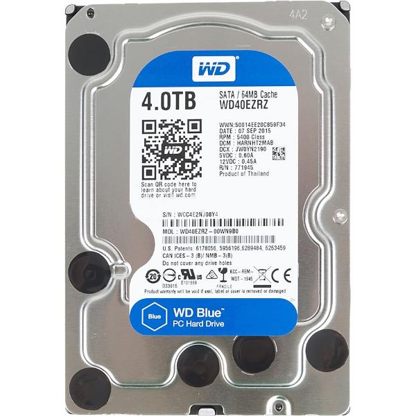 Внутренний HDD диск WD Blue WD40EZRZ 4ТБ фото
