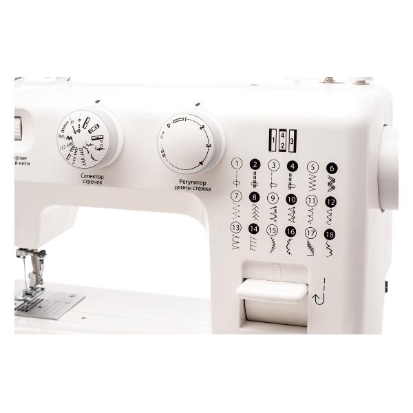 Швейная машина LEGENDA Comfort 777 белый