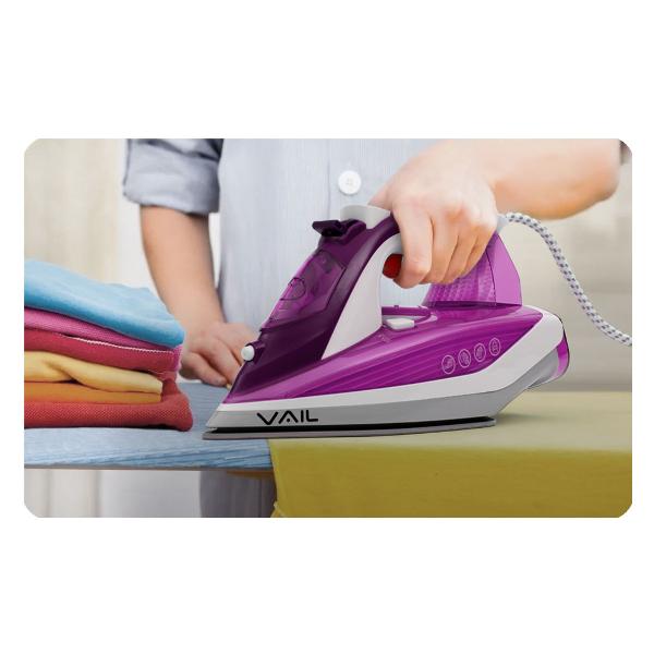 Утюг VAIL VL-4003 фиолетовый