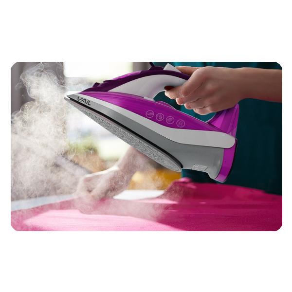Утюг VAIL VL-4003 фиолетовый