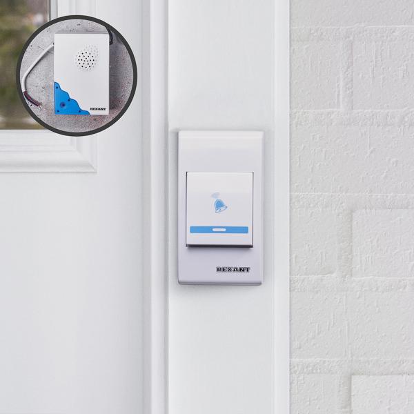 Электрозвонок беспроводной Rexant RX-8