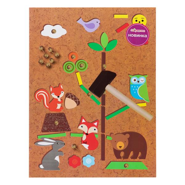 Конструктор детский СМОРОДИНКА 70-0715