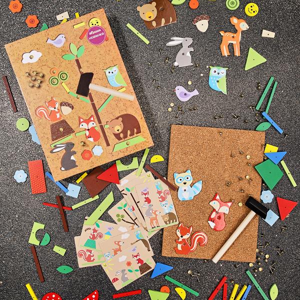 Конструктор детский СМОРОДИНКА 70-0715