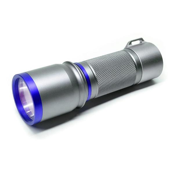 Фонарь ручной Perfeo Titania синий большой