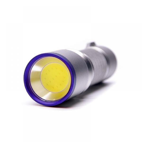 Фонарь ручной Perfeo Titania синий