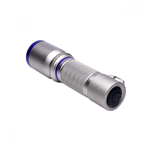 Фонарь ручной Perfeo Titania синий