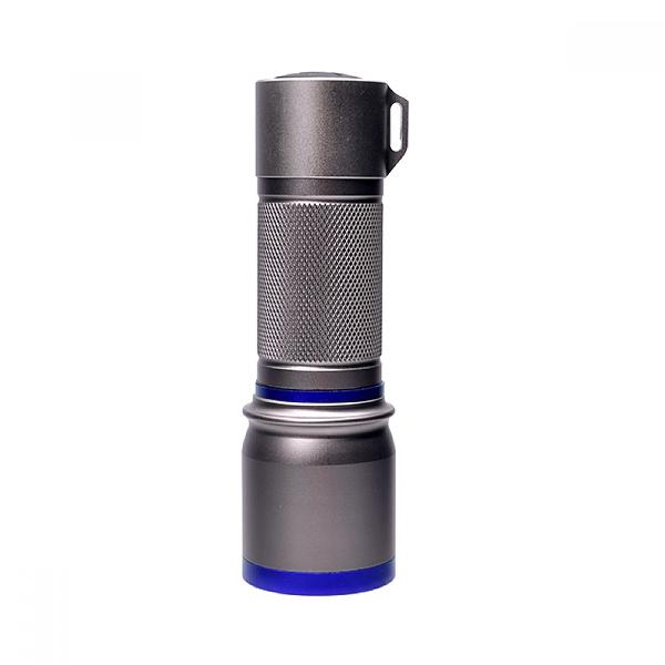 Фонарь ручной Perfeo Titania синий