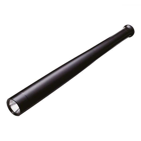Фонарь ручной Perfeo Baseball Bat черный