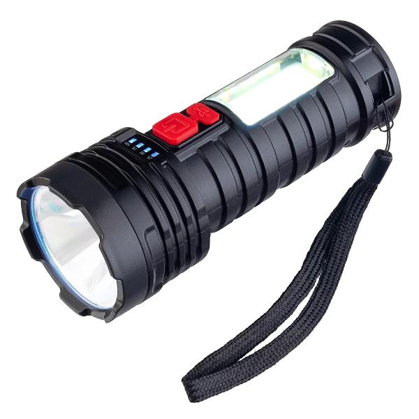 Фонарь ручной Perfeo Shot