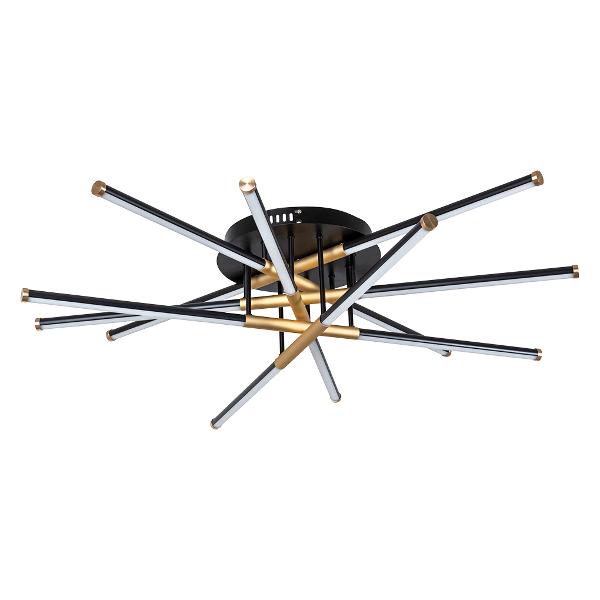 Светильник потолочный Arte Lamp A2199PL-6BK