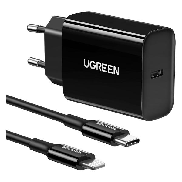 Сетевое зарядное устройство uGreen CD137