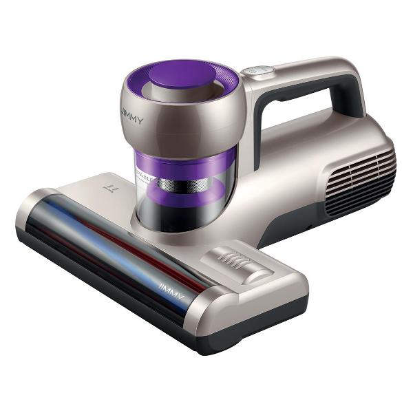 Пылесос для удаления пылевого клеща Jimmy BX5 Anti-mite Vacuum Cleaner Champagne/ пурпурный