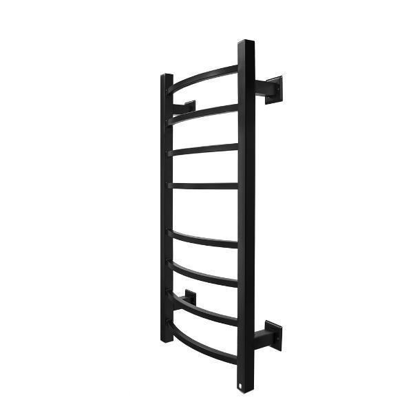 Полотенцесушитель электрический ENERGY Group GRAND  800*400 RAL 9005 черный матовый