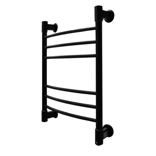 Полотенцесушитель электрический ENERGY Group ERGO2  650*500 RAL 9005 черный матовый
