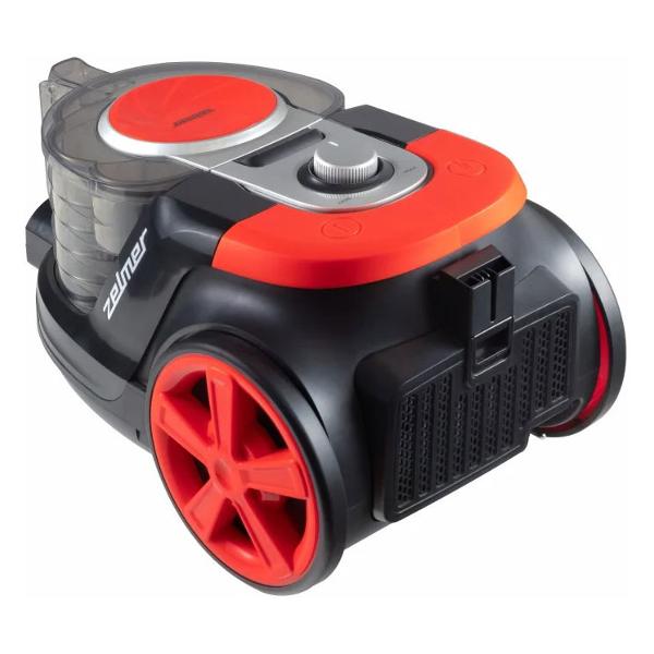 Пылесос с контейнером для пыли Zelmer Krzys ZVC021P