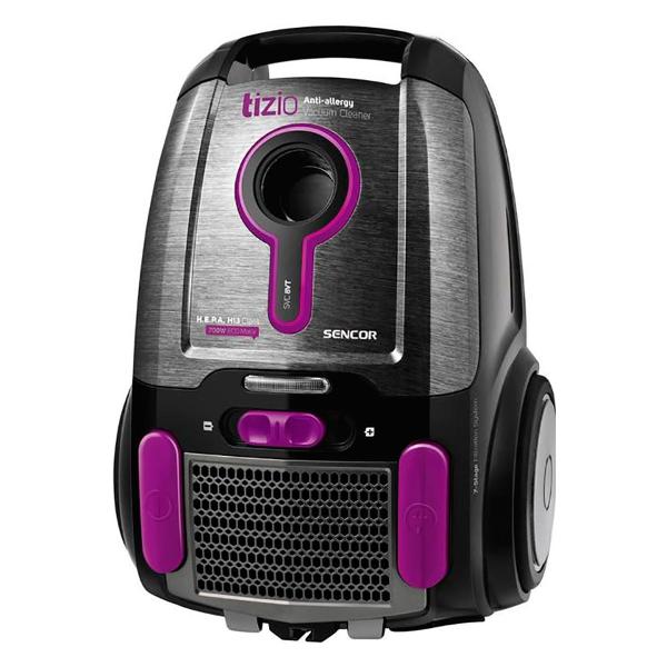 Пылесос с пылесборником Sencor SVC 8VT-EUE2