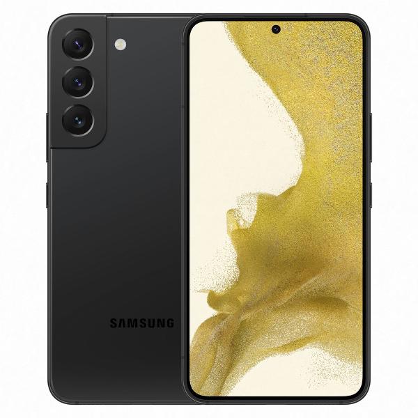 Смартфон Samsung Galaxy S22 256GB фантом черный
