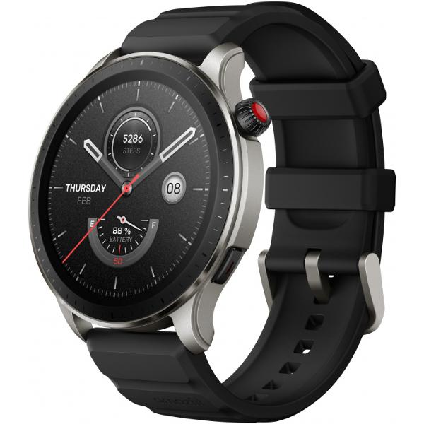 Смарт-часы Amazfit GTR 4 A2166 Black фото
