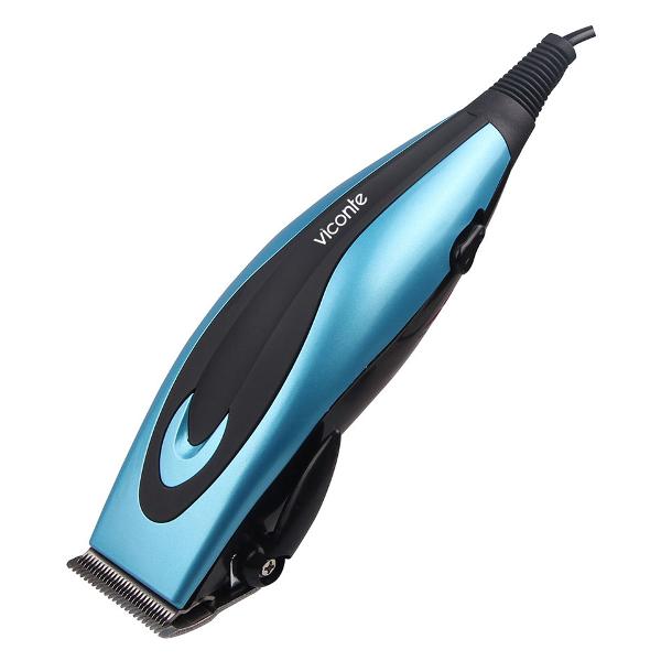 Машинка для стрижки волос Viconte VC-1474 голубой