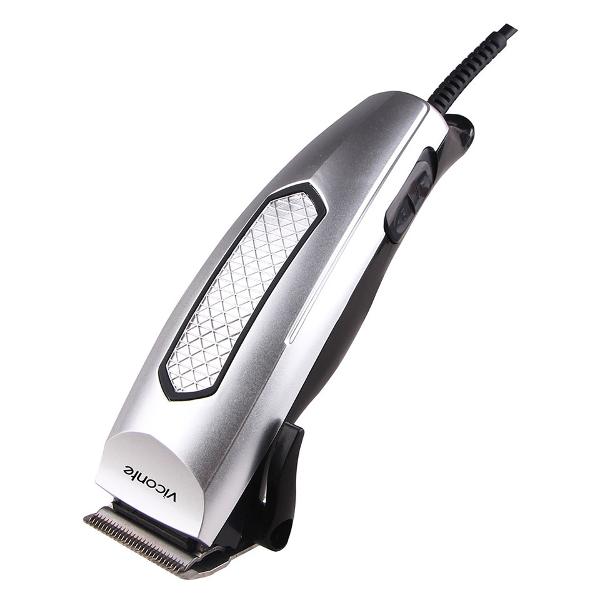Машинка для стрижки волос Viconte VC-1477 серебристый