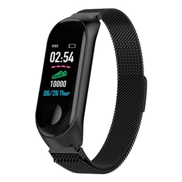 Смарт-часы BandRate Smart BRSM333PLBBWB фото