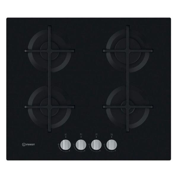 Встраиваемая газовая панель независимая Indesit ING 61T/BK