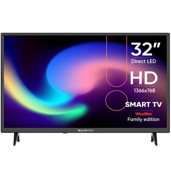 Телевизор TopDevice TDTV32BS01H_BK
