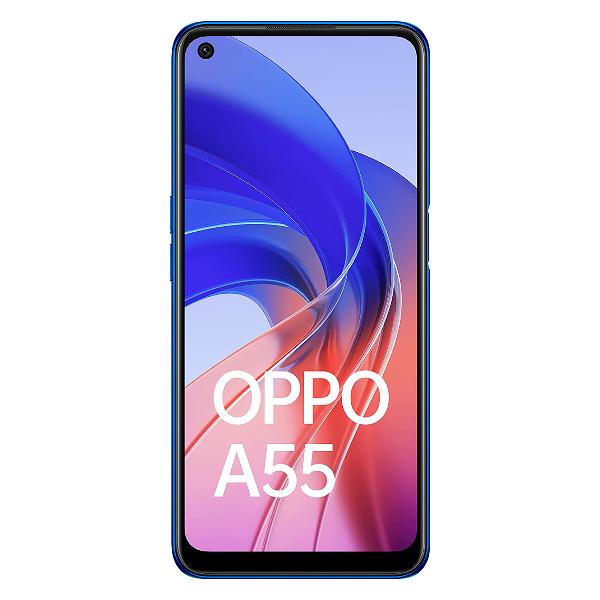 Смартфон OPPO A55 4/128GB голубой