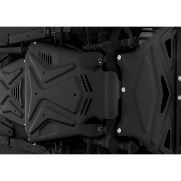 Защитный комплект для автомобиля АвтоБроня K111.06040.2