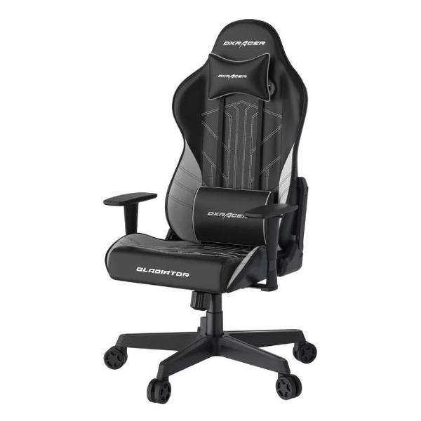Кресло компьютерное игровое DXRacer OH/G8000/NW
