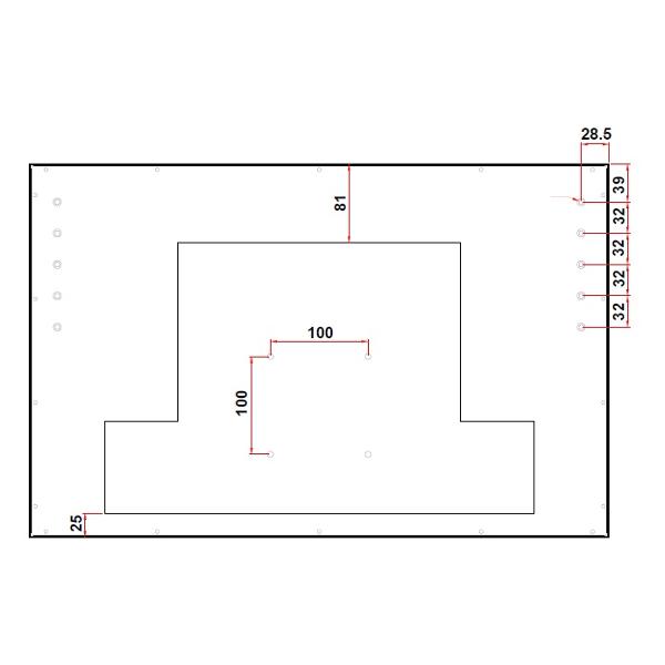 Телевизор AVEL AVS240WS