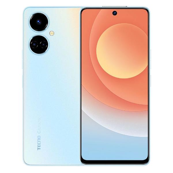 Смартфон Tecno Camon 19 6/128GB Sea Salt White (CI6N) фото