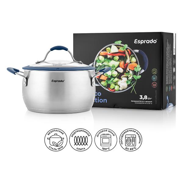 Кастрюля Esprado El Unico UNIL20BE101