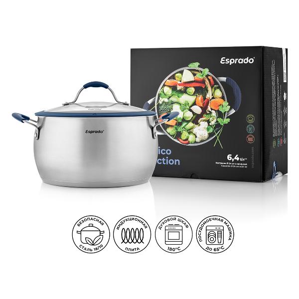 Кастрюля Esprado El Unico UNIL24BE101