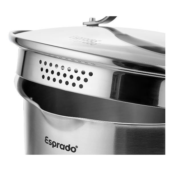 Ковш Esprado С крышкой,16см, 1,6 л (AVIL16BE109)