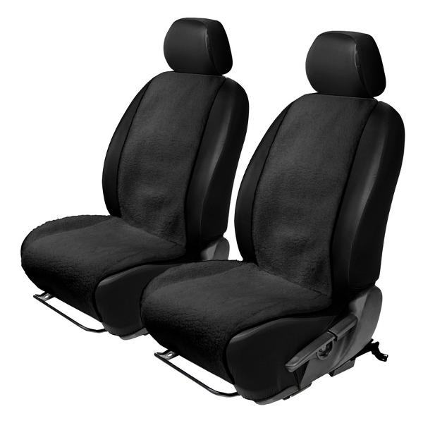 Авточехлы AutoFlex мех черный, 91208