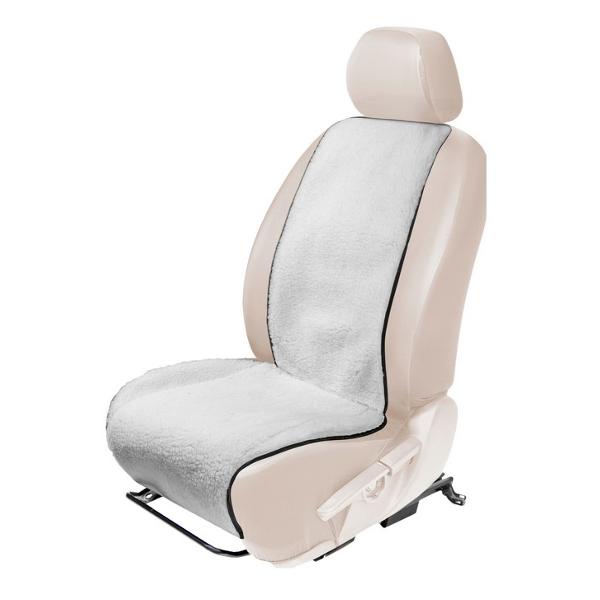 Авточехлы AutoFlex мех белый, 91201