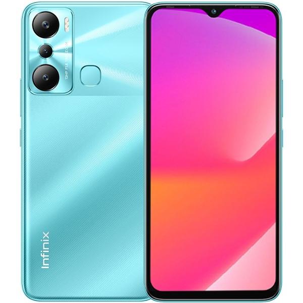 Смартфон Infinix Hot 20i 4/128GB Green (X665E)