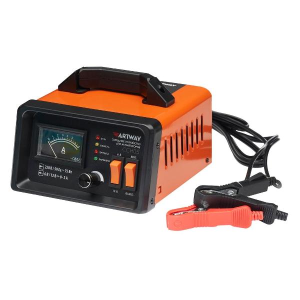 Зарядное устройство автомобильное Artway CCH05