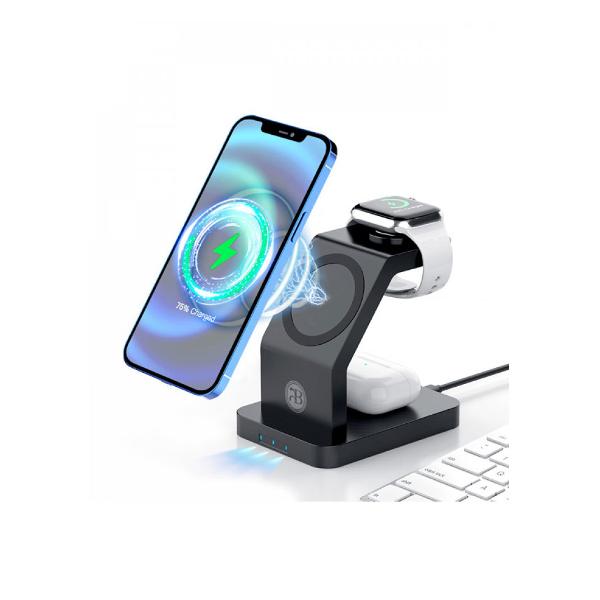 Беспроводное зарядное устройство Bixton MagStand (A-1873)