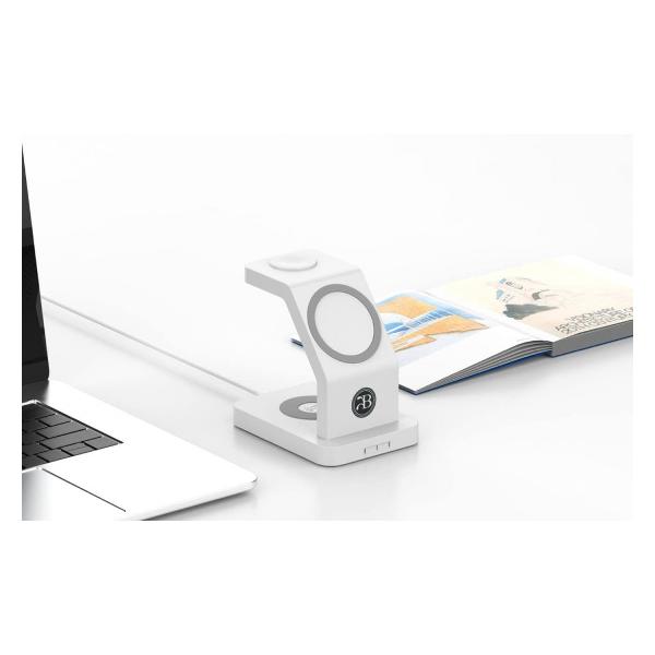 Беспроводное зарядное устройство Bixton MagStand (A-1881)