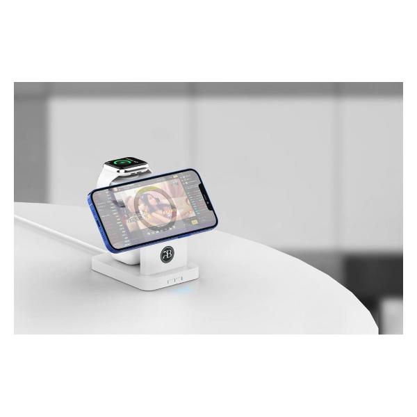 Беспроводное зарядное устройство Bixton MagStand (A-1881)