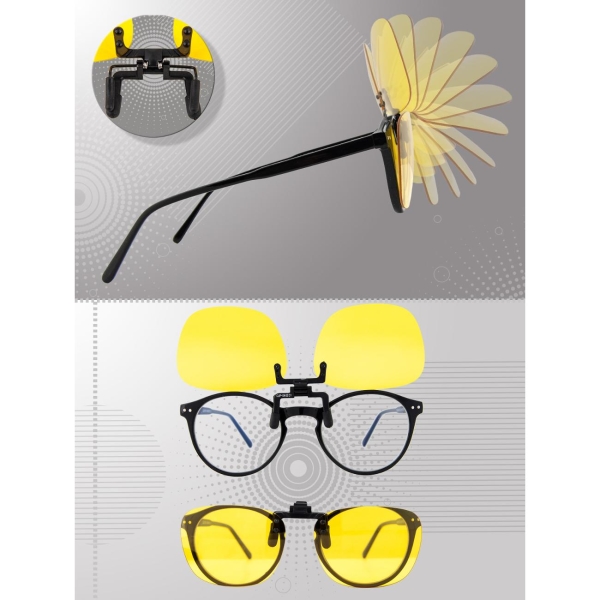 Очки водителя GRAND VOYAGE CLIP-ON 02 С1