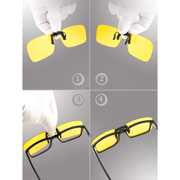 Очки водителя GRAND VOYAGE CLIP-ON 01 С1