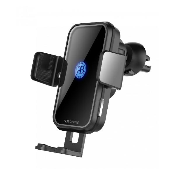 Держатель автомобильный для смартфонов Bixton QiDrive A-1856