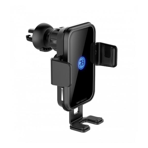 Держатель автомобильный для смартфонов Bixton QiDrive A-1856