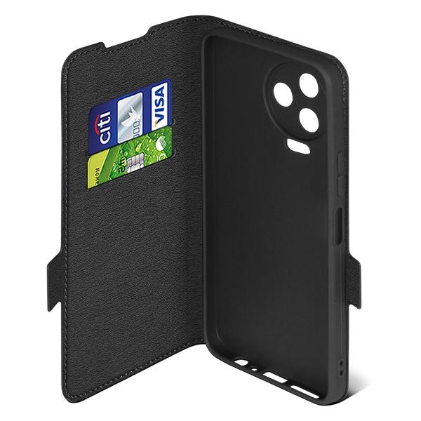 Чехол DF Infinix Note 12 Pro (4G)/12 (2023) Black